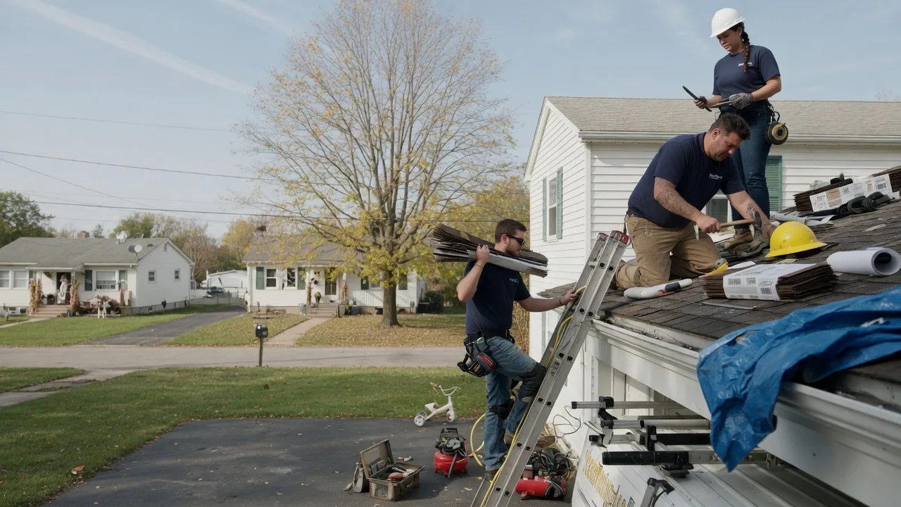 Local Roofing Contractors in Browning, IL near me